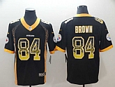Nike Steelers 84 Antonio Brown Black Drift Fashion Limited Jersey,baseball caps,new era cap wholesale,wholesale hats